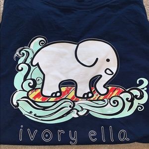 Ivory Ella t-shirt
